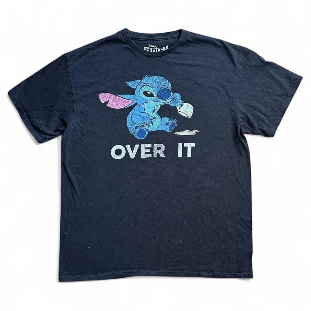 Disney Lilo & Stitch Short Sleeve Tee Large